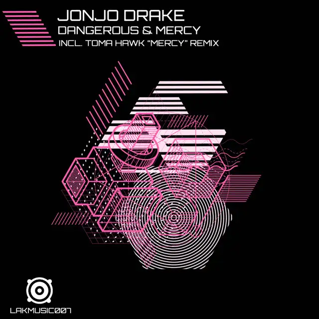 Dangerous by JonJo Drake - Hard Techno cover art