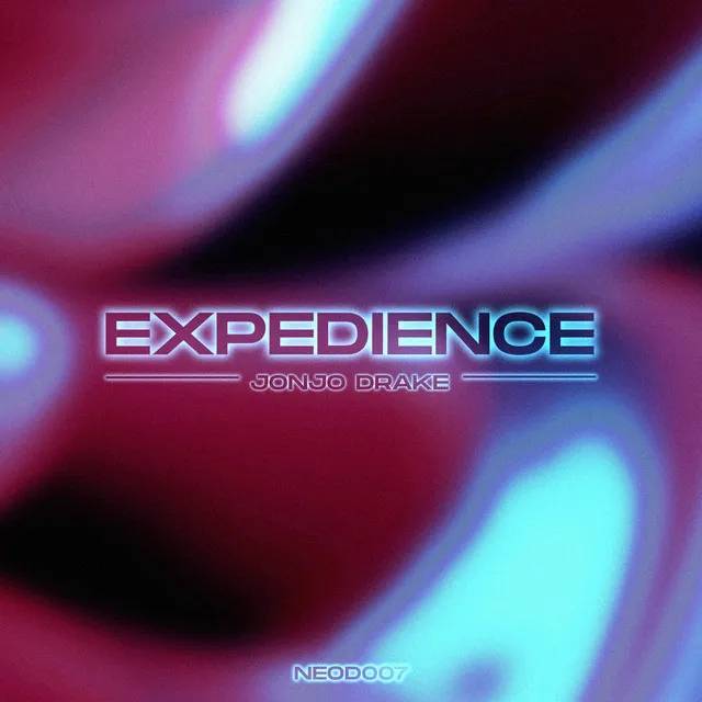 Expedience by JonJo Drake - Hard Techno cover art