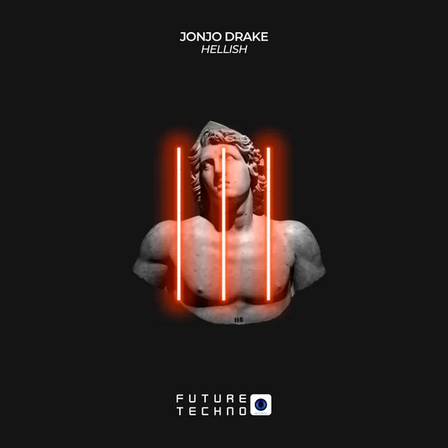 Hellish - Radio Edit by JonJo Drake - Hard Techno cover art