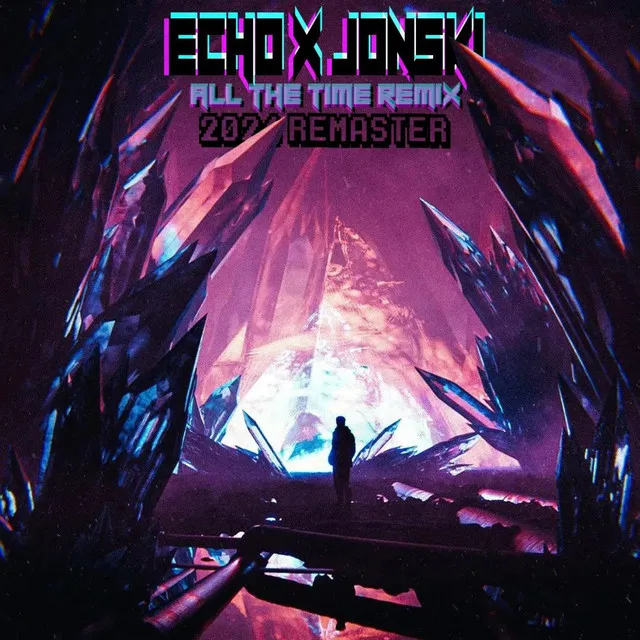 All The Time by Jonski, echo - Frenchcore cover art