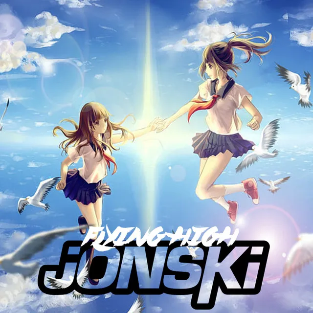 Flying High by Jonski - Frenchcore cover art