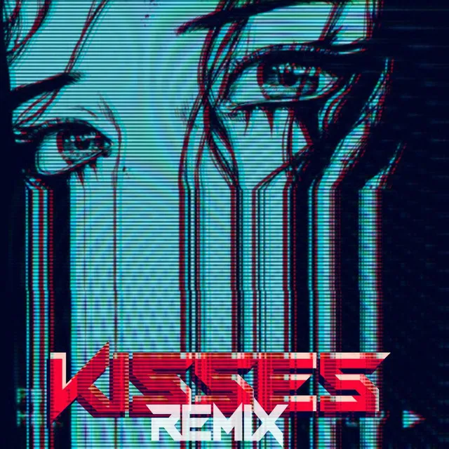KISSES by Jonski - Frenchcore cover art