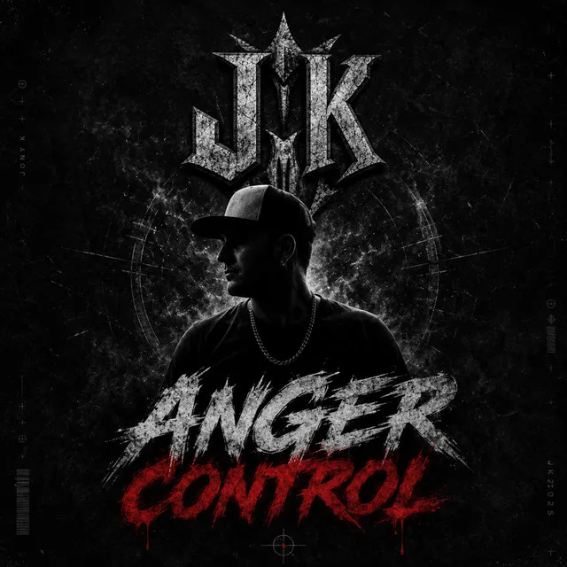 Anger Control by Jony K - Hardcore cover art