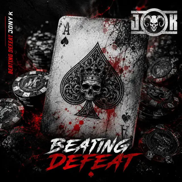 Beating Defeat by Jony K - Hardcore cover art