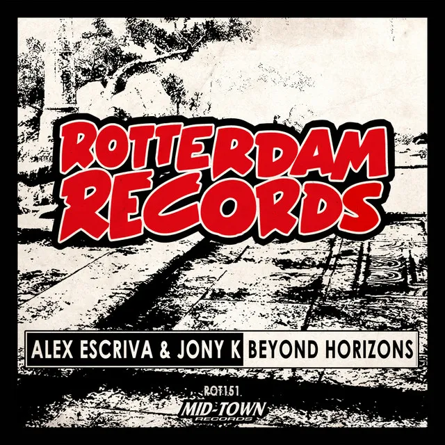 Beyond Horizons by Jony K, Alex Escriva - Hardcore cover art