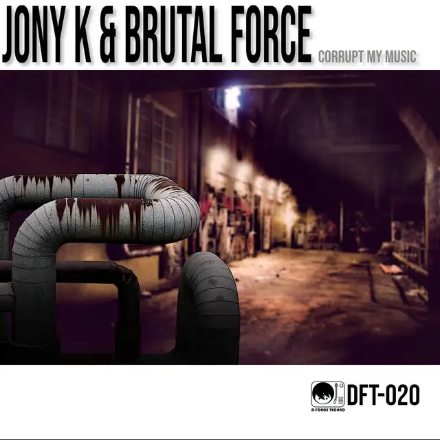 Corrupt My Music by Jony K - Hardcore cover art