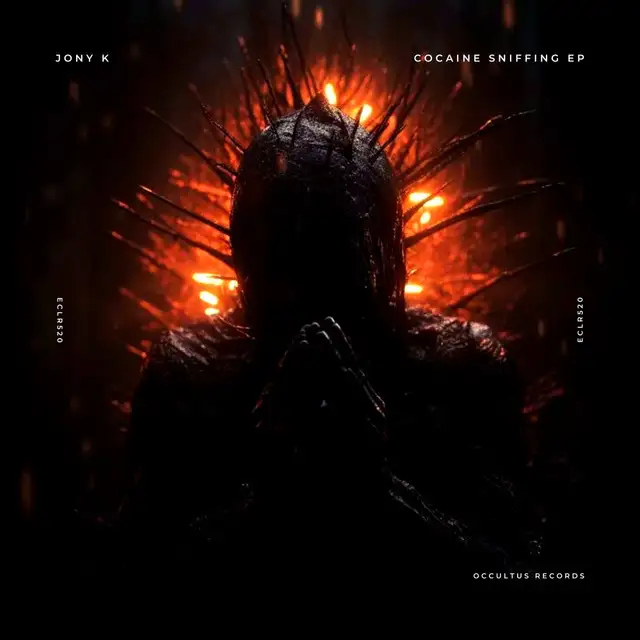 Drug Music by Jony K - Hardcore cover art