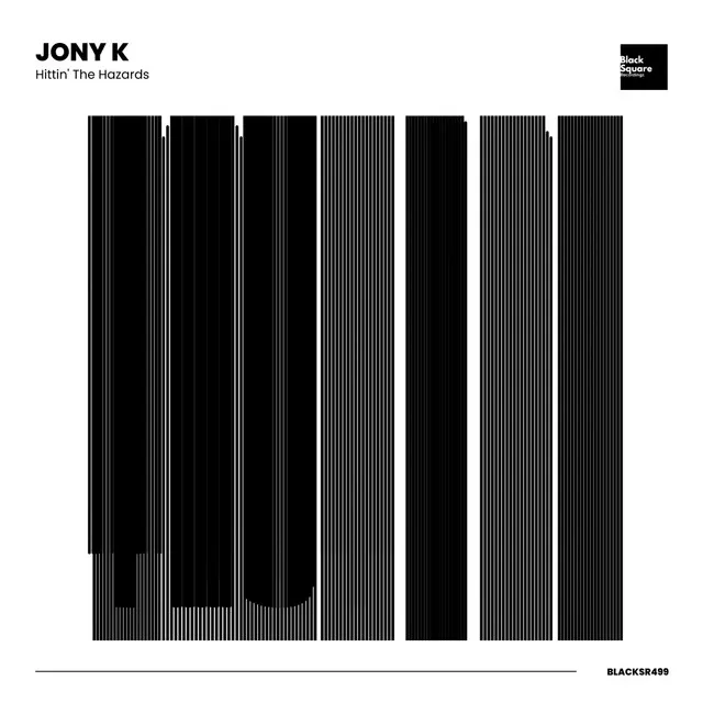 Hittin' The Hazards by Jony K - Hardcore cover art