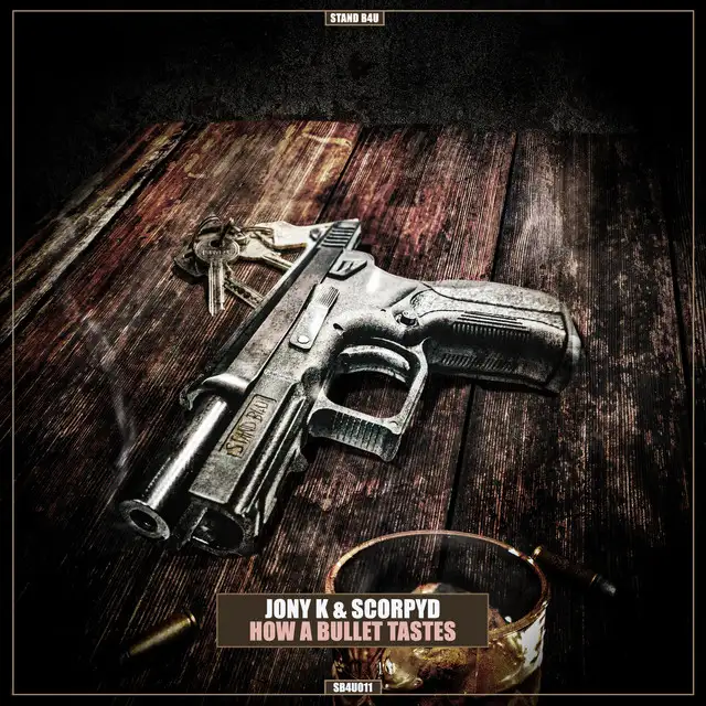 How a Bullet Tastes by Jony K, Scorpyd - Hardcore cover art