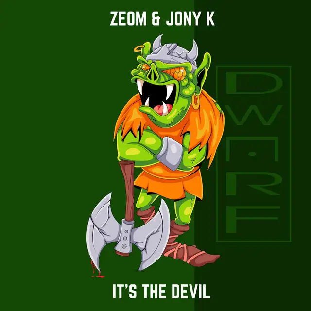 It's The Devil by Jony K, Zeom - Hardcore cover art