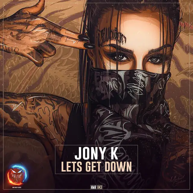 Lets Get Down by Jony K - Hardcore cover art