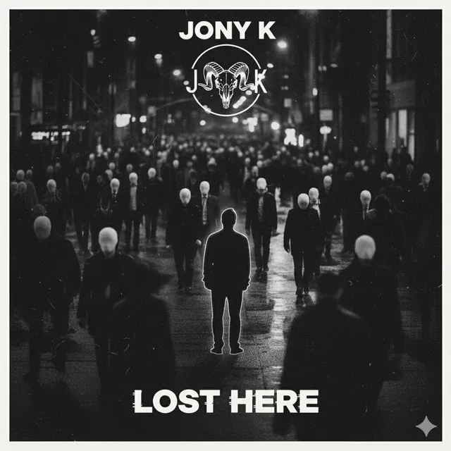 Lost Here by Jony K - Hardcore cover art