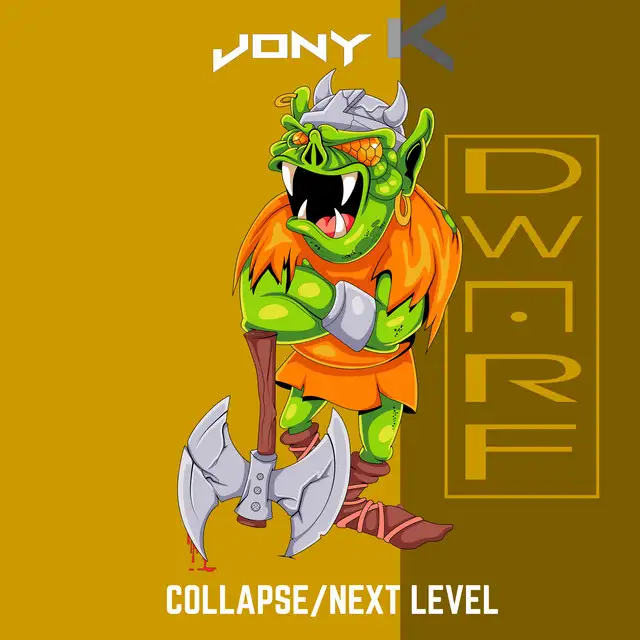 Next Level by Jony K - Hardcore cover art