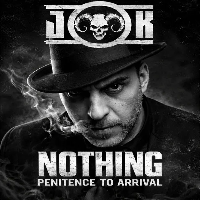 NOTHING PENITENCE TO ARRIVAL by Jony K - Hardcore cover art