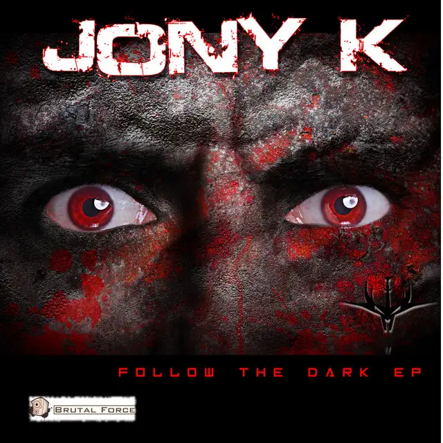Progressing My Hard by Jony K - Hardcore cover art