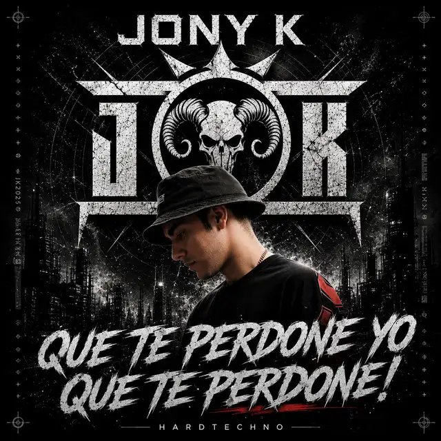 Que te Perdone Yo ! Que te Perdone ! by Jony K - Hardcore cover art