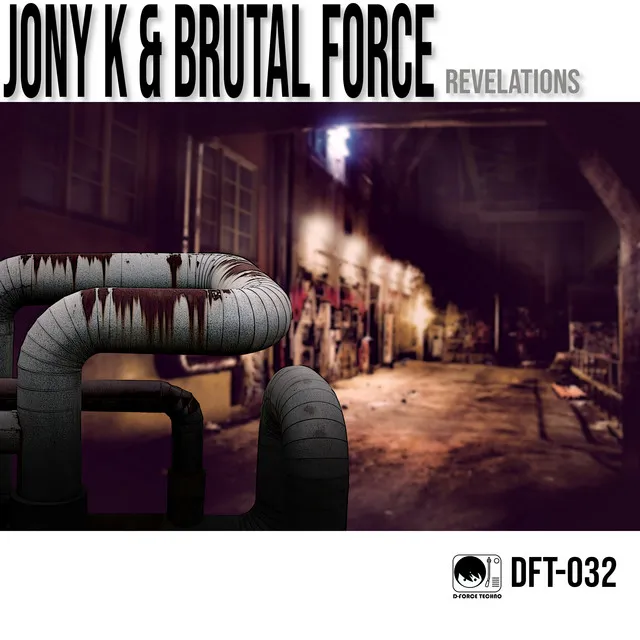 Revelations - I'm the Underground Mix by Jony K, Brutal Force - Hardcore cover art