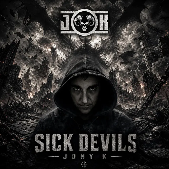 Sick Devils by Jony K - Hardcore cover art