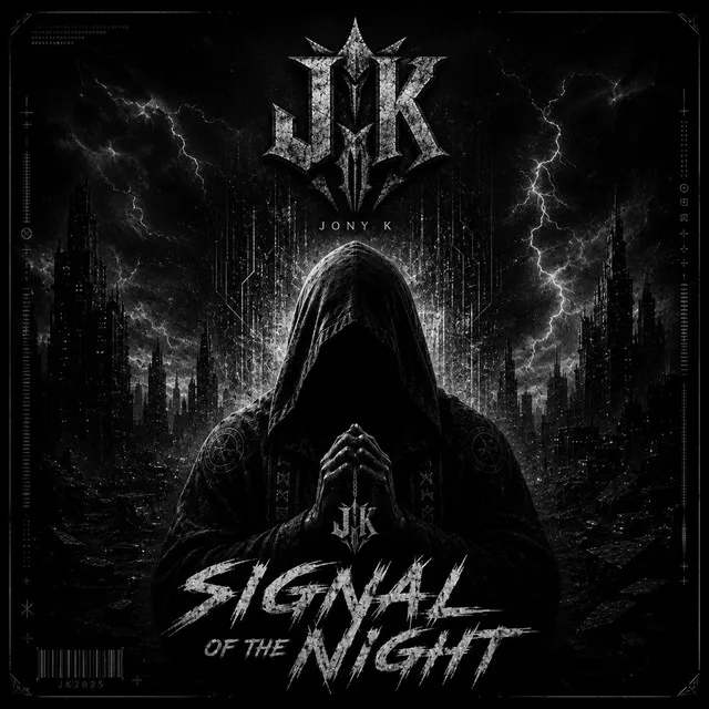 Signal Of The Night by Jony K - Hardcore cover art