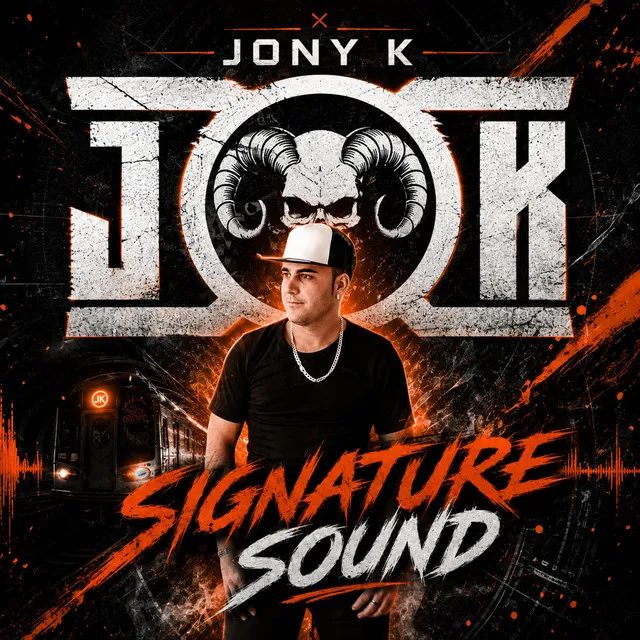 Signature Sound by Jony K - Hardcore cover art