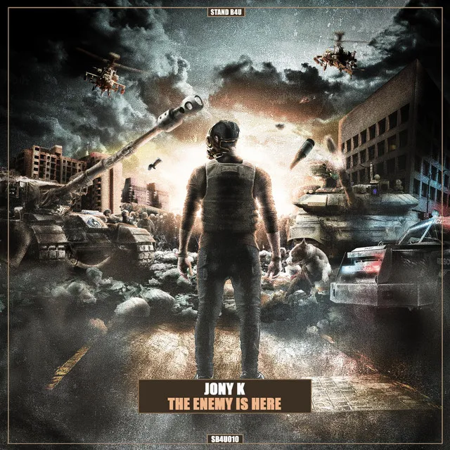 The Enemy Is Here by Jony K - Hardcore cover art