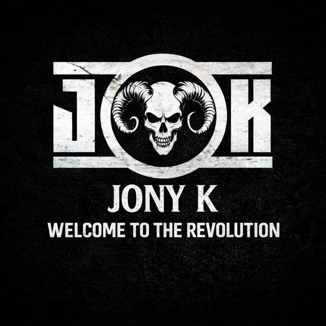Welcome to The Revolution by Jony K - Hardcore cover art