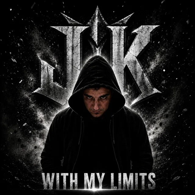 With My Limits by Jony K - Hardcore cover art