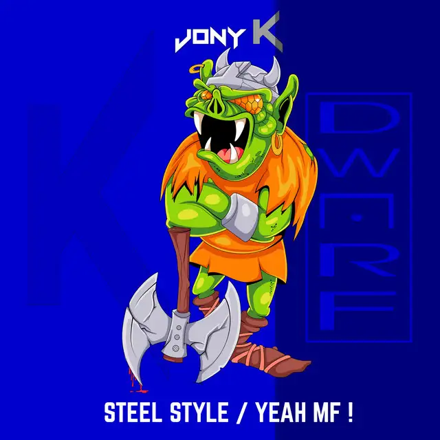 Yeah MF by Jony K - Hardcore cover art