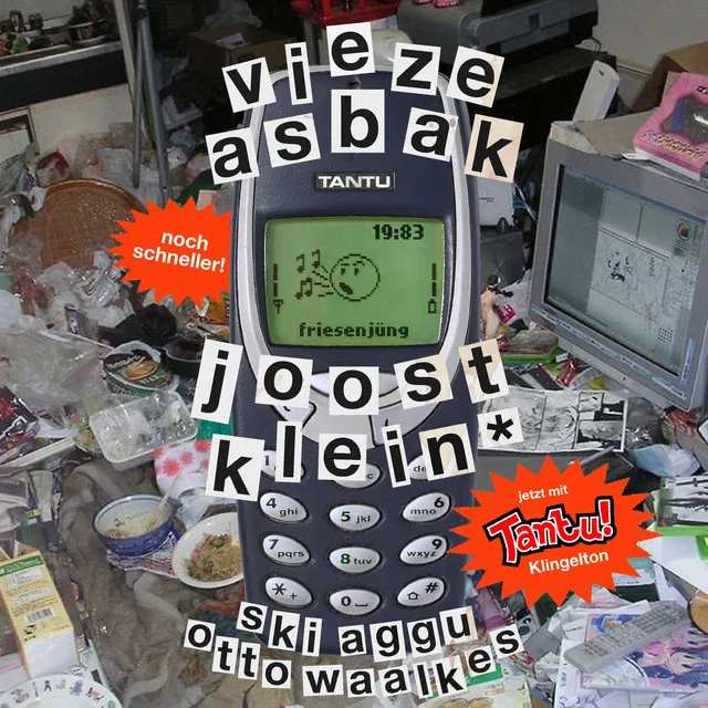 Friesenjung (Sped Up) by Joost, Ski Aggu, Vieze Asbak - Hard Techno cover art