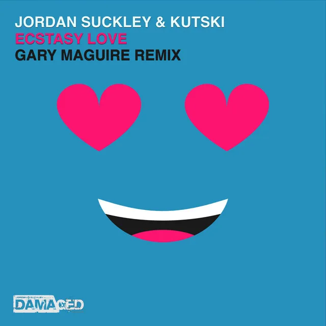 Ecstacy Love - Gary Maguire Remix by Jordan Suckley, Kutski, Gary Maguire - Hardstyle cover art