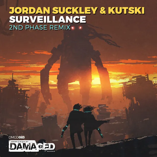 Surveillance - 2nd Phase Remix by Jordan Suckley, Kutski, 2nd Phase - Hardstyle cover art