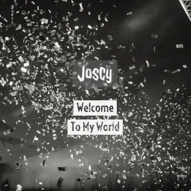 Welcome to My World by Joscy - Hardstyle cover art