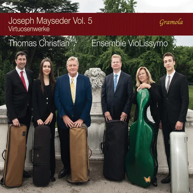 Grand Duo No. 3 in E-Flat Major, Op. 32 (Arr. for 2 Violins): I. Adagio - Allegro assai by Joseph Mayseder, Thomas Christian, Raimund Lissy - Hardstyle cover art