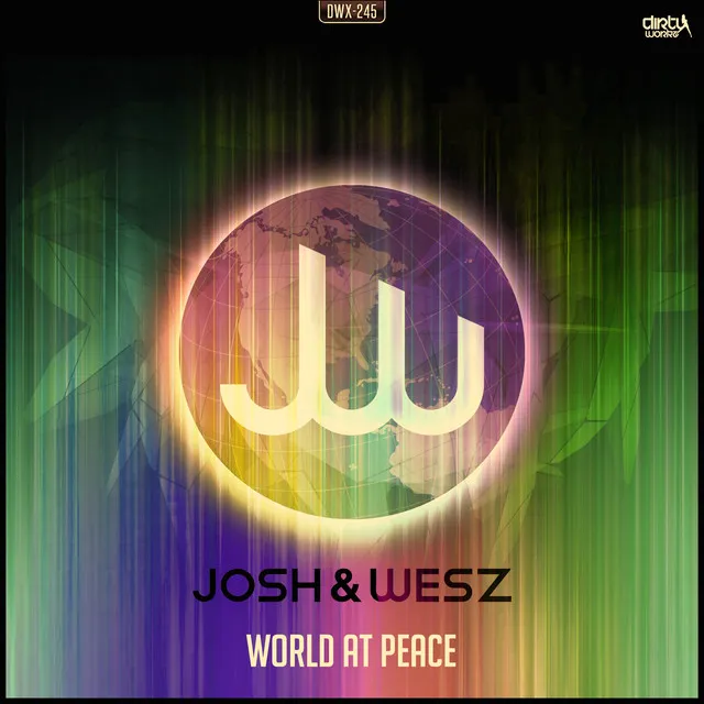 World at Peace - Radio Edit by Josh & Wesz - Hardstyle cover art