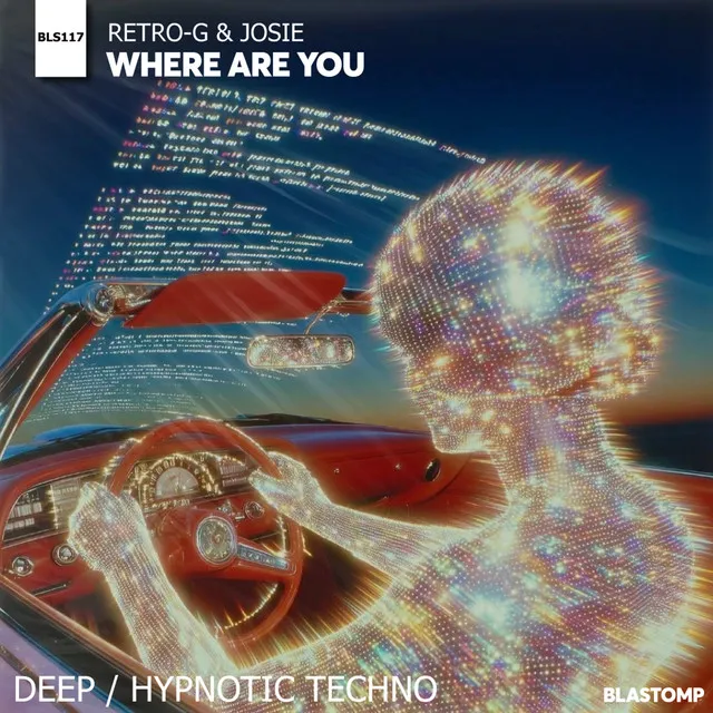 Where Are You by Josie, Retro-G - Hardstyle cover art
