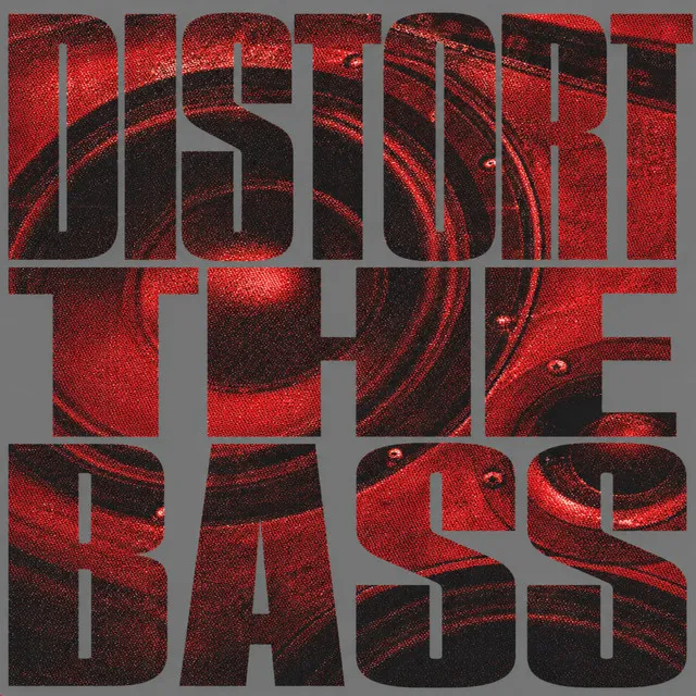 Distort The Bass by Jovynn, Kaai - Hard Techno cover art