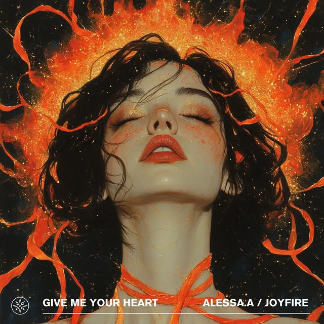 Give Me Your Heart - Keytar Solo Version by JOYFIRE, ALESSA.A - Hardstyle cover art