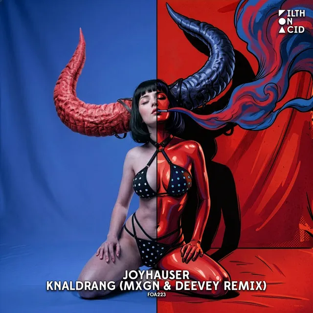 Knaldrang - MXGN & DEEVEY Remix by Joyhauser, MXGN, Deevey - Hard Techno cover art