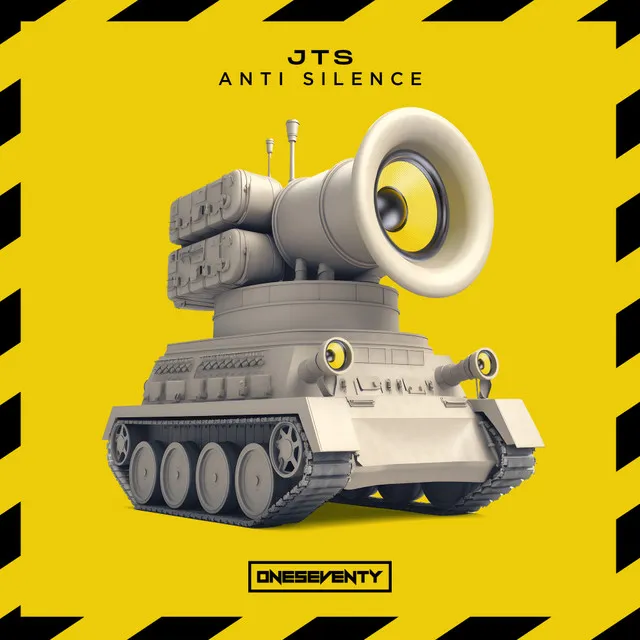 Anti Silence by JTS - Happy Hardcore cover art