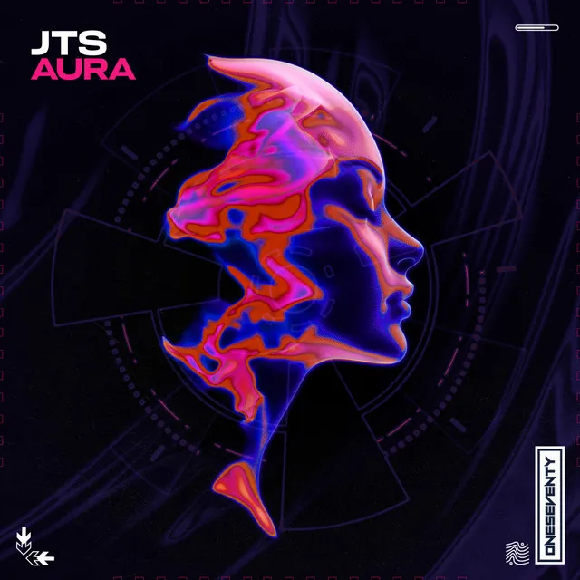 Aura by JTS - Happy Hardcore cover art