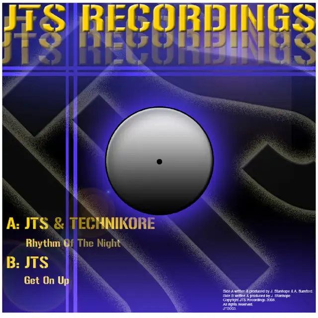 Get On Up - Original Mix by JTS - Happy Hardcore cover art