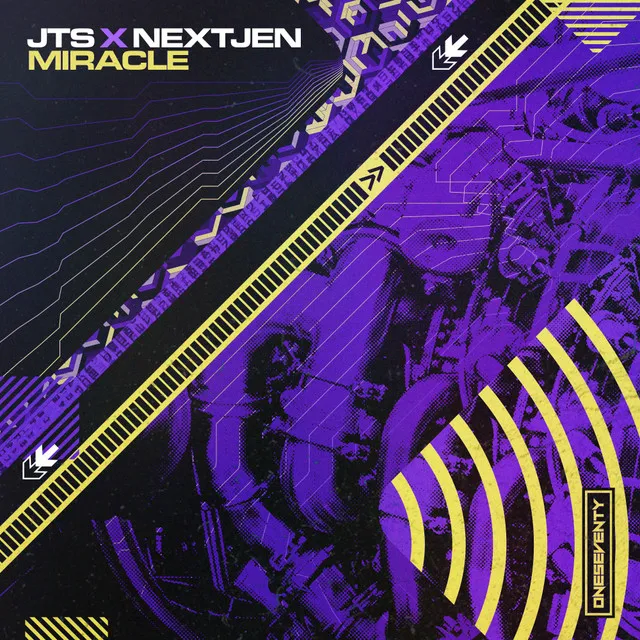 Miracle - Mixed Cut by JTS, NextJen - Happy Hardcore cover art