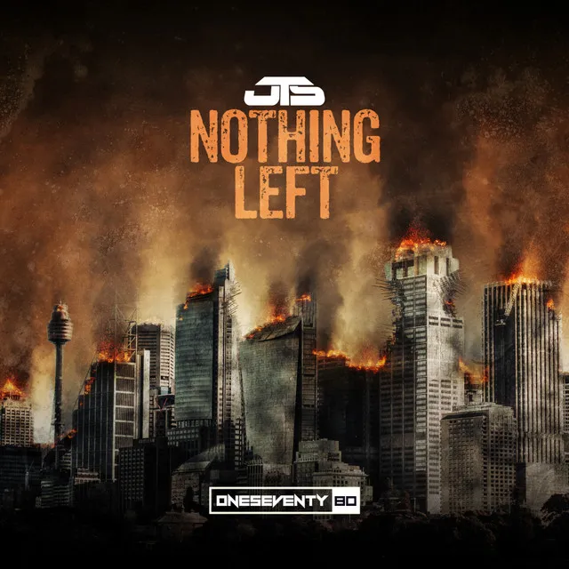 Nothing Left by JTS - Hardstyle cover art