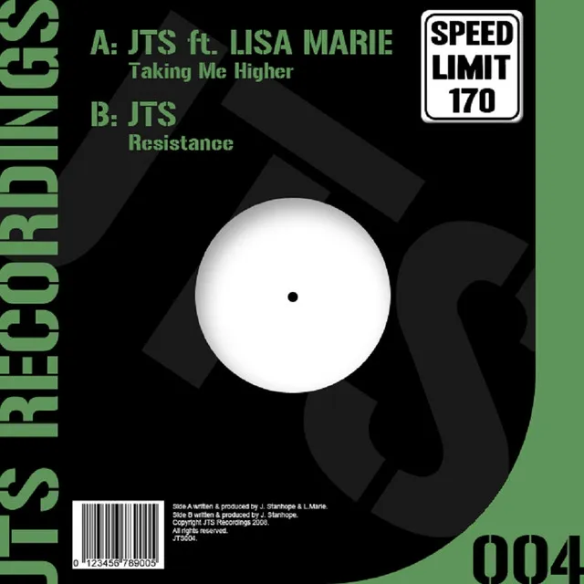 Resistance - Original Mix by JTS - Happy Hardcore cover art
