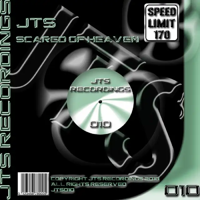 Scared of Heaven - Original Mix by JTS - Happy Hardcore cover art