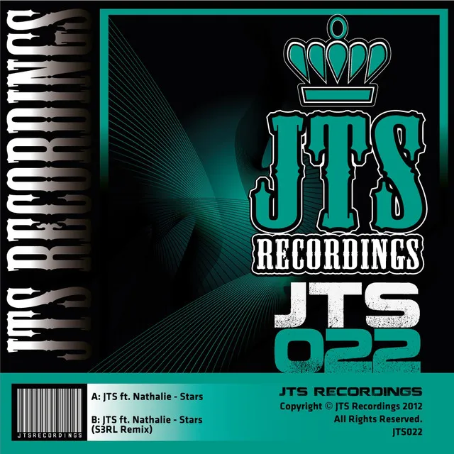 Stars - Original Mix by JTS, Nathalie - Happy Hardcore cover art