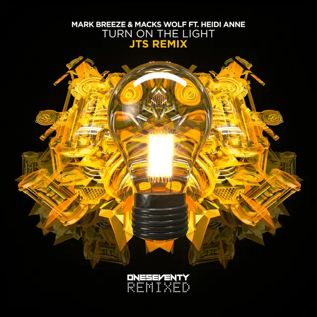 Turn On The Light - JTS Remix by JTS, Mark Breeze, Heidi Anne, Macks Wolf - Happy Hardcore cover art