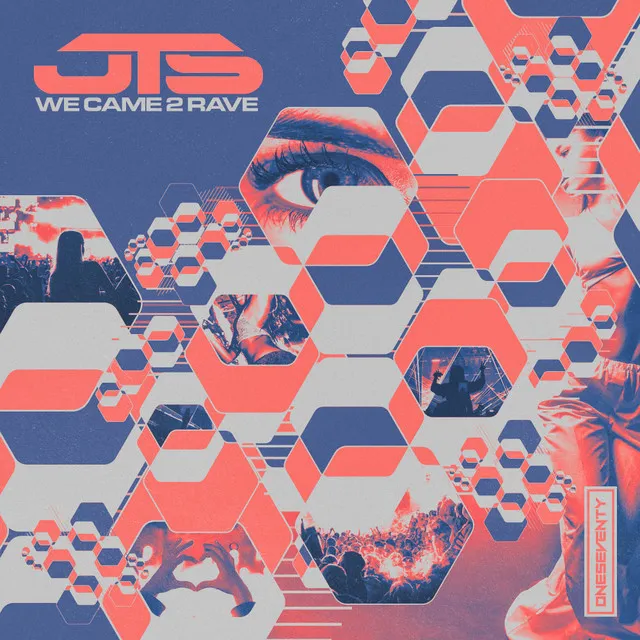 We Came 2 Rave by JTS - Happy Hardcore cover art
