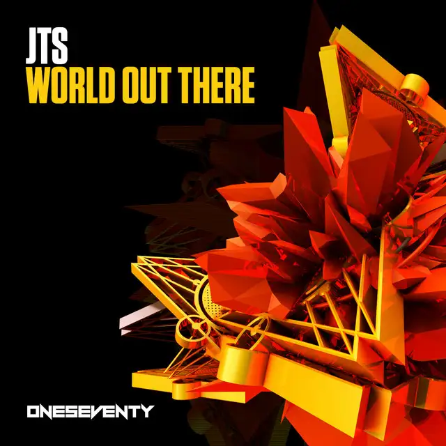 World Out There - Radio Edit by JTS - Happy Hardcore cover art