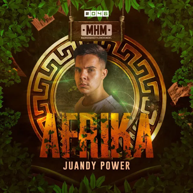 Afrika by Juandy Power - Hardstyle cover art